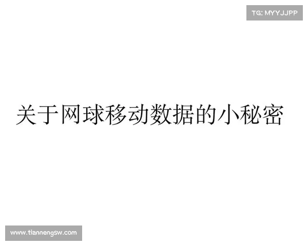 网球比赛中体力分配策略分析与优化研究